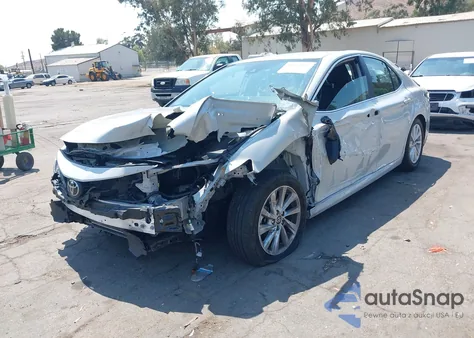 2024 Toyota Camry Le from USA, damaged, VIN 4T1C11AK3RU249605